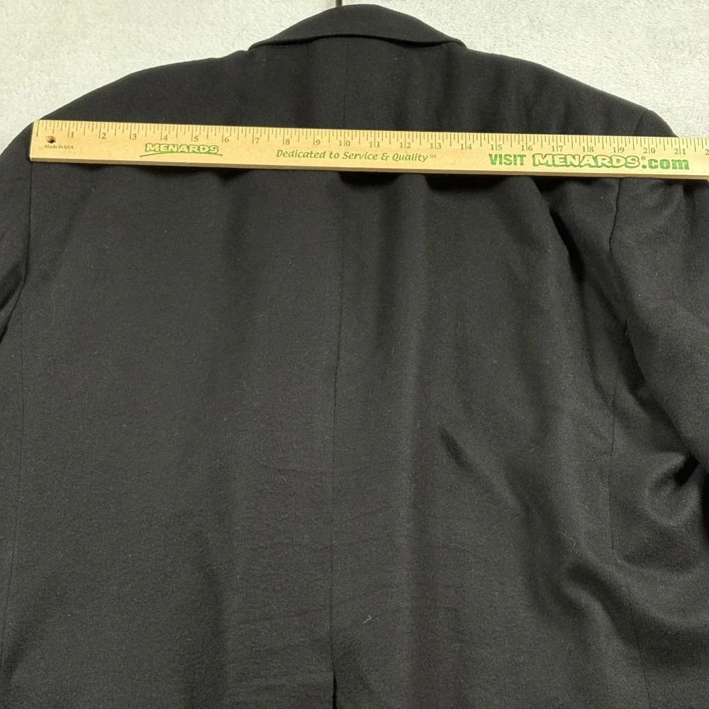Jos. A. Bank Blazer Mens Black 100% Cashmere Two Button Sport Coat 50R‎